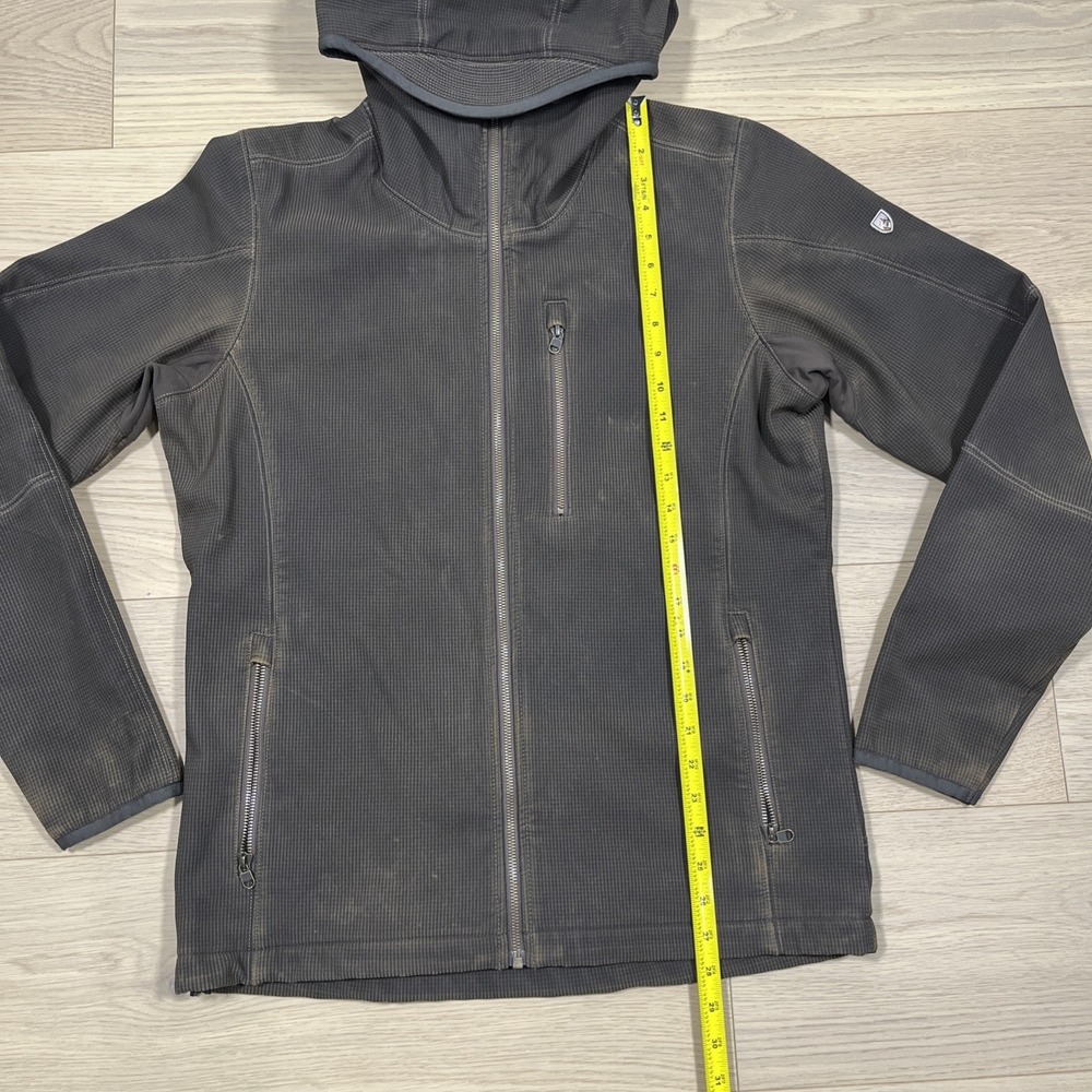 Men's Kuhl Relik Softshell Hoody Full Zip Jacket Men's Size M Adventure 1081 - Picture 6 of 13